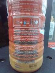 XOTZIL Fiber Peach 1.6 oz/Fibra Durazno Flavor 620g
