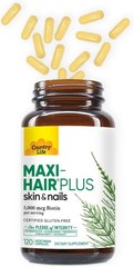Maxi-Hair Plus Biotin, Supports Healthy Hair, Skin and Nails, Daily Supplemen…