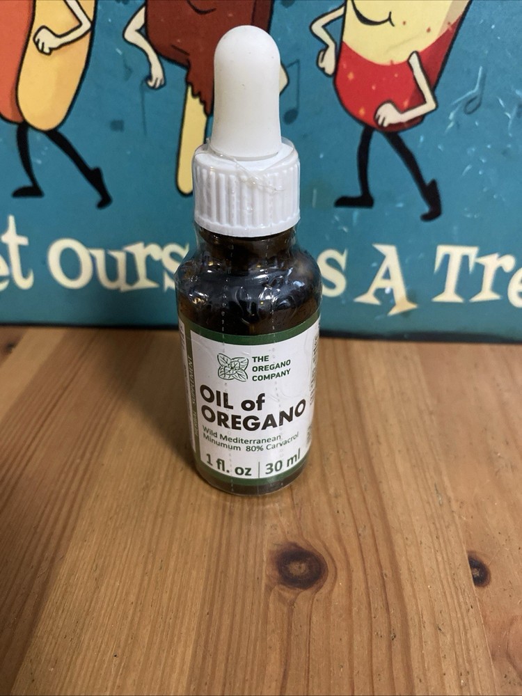 Oil Of Oregano Liquid Drops. 1 Oz 30 Ml