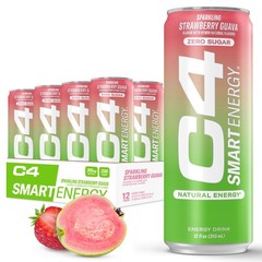 Cellucor C4 Smart Energy Drink – Sugar Free Performance Fuel 12 Oz – 12 Pack