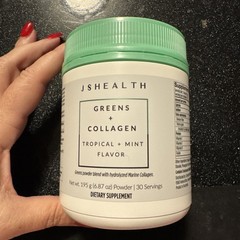 JSHealth Super Greens Powder – Greens & Collagen Powder – Superfood Powder