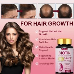 Biotin w/ Collagen & Keratin Hair Skin Nails Beauty Complex 04/2027 FreeShipping