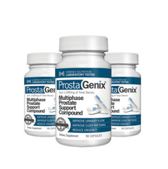 3 Bottle ProstaGenix – Direct From The Manufacturer – Authentic Bottle