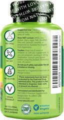 NATURELO One Daily Multivitamin for Women 50+ (Iron Free) – Menopause Support fo