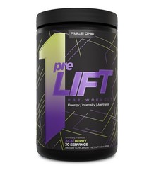 Rule 1 Proteins preLIFT PreWorkout 6g Citrulline, 3.2g Beta Alanine, 3 Caffe…