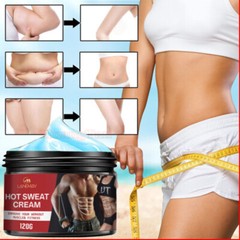 2x Hot Cream Fat Burner Loss Weight Belly Slimming Fitness Body Sweat Gel Cream