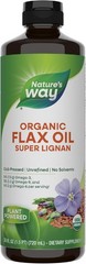 Aceite De Linaza Organico Efagold Super Lignan, 24 Onzas
