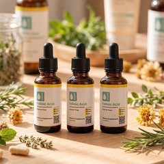 BUY 2 GET 1 FREE Nutrition Folinic Acid Alcohol 1oz/30ml- 3 Pack