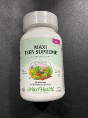 Maxi Health Teen Supreme Hers Vitamins for Teen Girls (60)- Women’S Multivitam