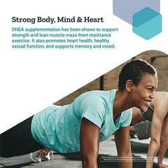 2 PACK Life Extension DHEA 15mg Hormone Balance Bone Muscle Immune Sexual 100Cap