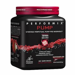 Performix Stim-Free PUMP Pre Workout Focus Endurance 40 Serves ALL FLAVORS- SALE