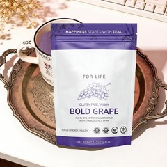 Zurvita Zeal For Life – 30-Day Wellness Bag (Wild Grape Flavor) – 420g