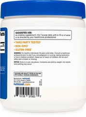 Nutricost Taurine Powder 250 Grams – 125 Servings, 2000mg Per Serving