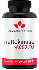 Nattokinase Supplement – Japanese Natto 4000 FU per Serving, Premium Heart Healt