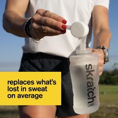 Skratch Labs Hydration Sports Drink Mix – 20 Servings (Pack of 1), Red