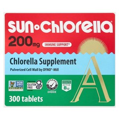 2 X Sun Chlorella, Chlorella Supplement, 200 mg, 300 Tablets