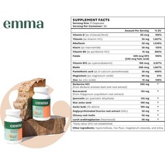 Emma – and Cleanse and Detox – Enhance Energy Colon Promote Intestinal Digestion
