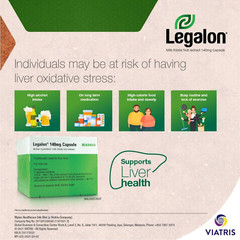 LEGALON 30’s 140mg by Madaus Germany Traditionally USED FOR LIVER FREE SHIPPING