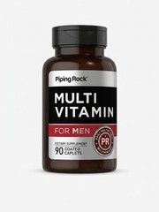 Mens Multi Vitamin | 90 Caplet | by Piping Rock