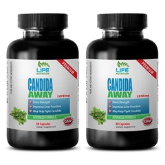 Women Probiotic CANDIDA AWAY 1275mg Nature Vaginal Cleanser Antifungal Caps 2B