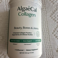 ALGAECAL Collagen 4 Clinically-Supported Peptides VERISOL®, FORTIGEL®, UC-II,New