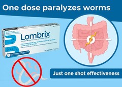 Pinworm Medicine Pyrantel Pamoate 180mg Tablets, Intestinal Balance Support f…