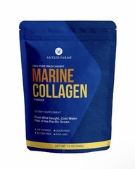 Antler Farms – 100% Pure, Clean Marine Collagen Powder 12 Ounce (Pack of 1)