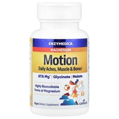 Magnesium Motion, 60 Capsules