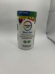 Rainbow Light Men’s One Multivitamin Tablets 150 Count Daily Dietary Supplement