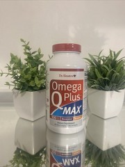 Dr. Sinatra Omega Q Plus MAX – Heart Health 100mg of CoQ10 Turmeric 180 softgels