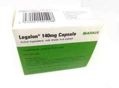 LEGALON 140mg by Madaus Germany Traditionally used for liver 30’s
