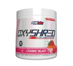 EHP Labs OxyShred Cosmic Blast Mango Strawberry Flavor Metabolism Booster