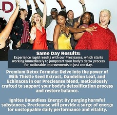Powerful Pre-Cleansing Program Detoxifying Herbal Supplement (6-count)