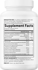 Liposomal NAD+ Women 12-in-1 NMN Pathway Formula Resveratrol Collagen Blend Plus