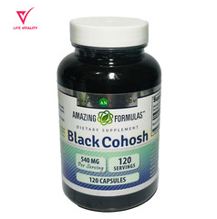 Amazing Nutrition Black Cohosh 540 mg 120 servings 120 Capsules