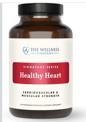 The Wellness Company Healthy Heart 120 Vegetarian Capsules Supplement
