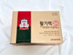 Jung Kwan Jang Hwal Gi Ryeok Grapefruit Honey Liquid Tonic Drink 14 Bottles Set