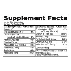 Kirkland Signature Adult Multivitamin, 320 Gummies – 2 Bottles, 160 Ct Each NEW