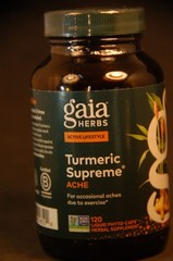 Gaia Herbs Turmeric Supreme ACHE 120 Liquid Phyto-Caps