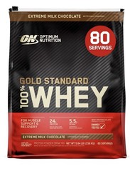 Optimum Nutrition Gold Standard Whey Extreme Milk Chocolate 5.64 lb 80 Servings