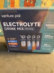 Electrolyte Drink Mix, Variety, 16 Stick Packs, 0.18oz ( 5 g) Each PP