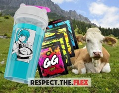 Gamer Supps Waifu Cup S3.8 MILKERS LE + 2 Vinyl Protectors – IN HAND!!