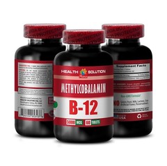 B-12 for long-term health – B-12 METHYLCOBALAMIN – B-12 alternative sources 1B