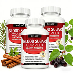 3X Blood Sugar Complex -Support Healthy Blood Sugar Levels Already All organic