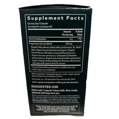 Gaia Herbs Stress Support Emotional Balance Stress Relief Supplement 60ct 07/26
