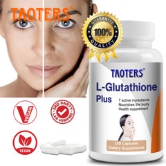 L-glutathione capsules | Antioxidant and whitening 120 Capsules