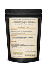 Horsetail Extract 20:1 Capsules – Natural Silica for Hair, Skin & Nails