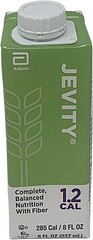 Abbot Jevity 1.2 Cal Formula with Fiber Unflavored 8 oz. Oral Supplement 24/Case