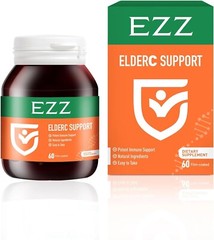 EZZ ElderC – Vitamin C Tablets – 60 Tablets – Australia Made – USA Seller