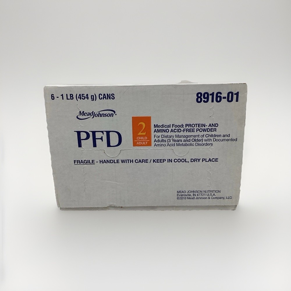 Mead Johnson PFD Protein Free Child &Adult Medical Food Case of 6 Cans EXP 11/26
